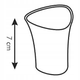TESCOMA - Miarka kuchenna - kieliszek + podziałka Stan opakowania oryginalne