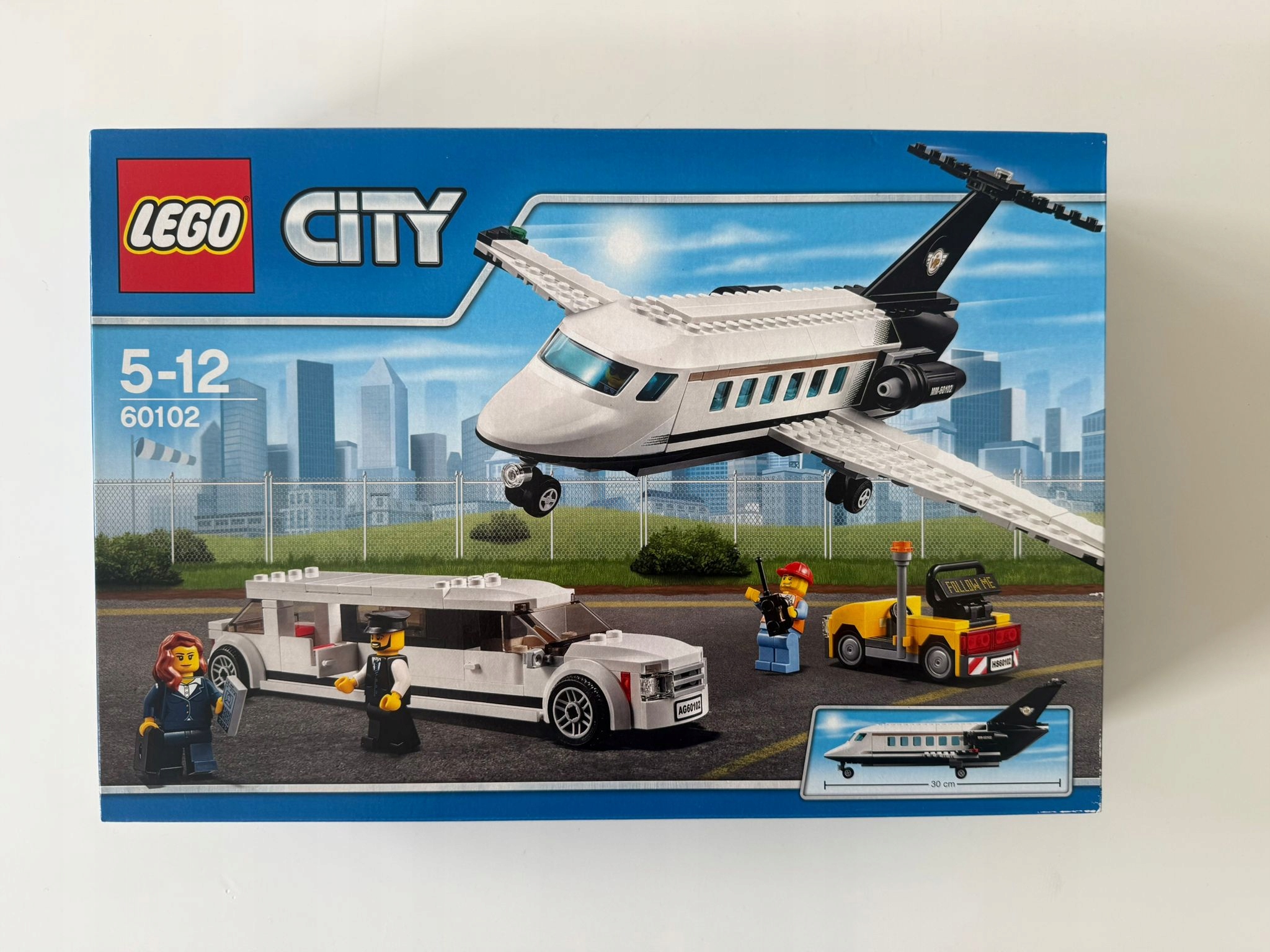 Lego City 60102 Lotnisko obsługa Vip Nowe