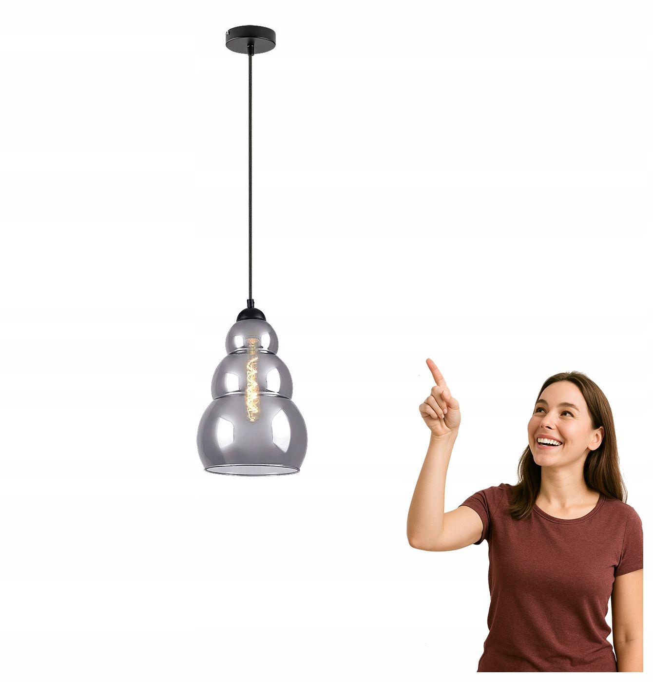 Závěsné svítidlo Salvatore 72211 Rabalux