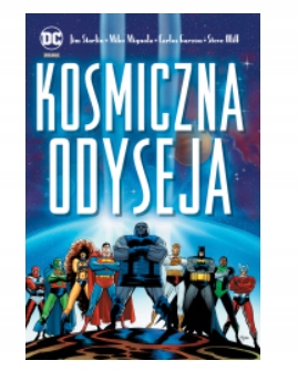 KOSMICZNA ODYSEJA JIM STARLIN NOWA