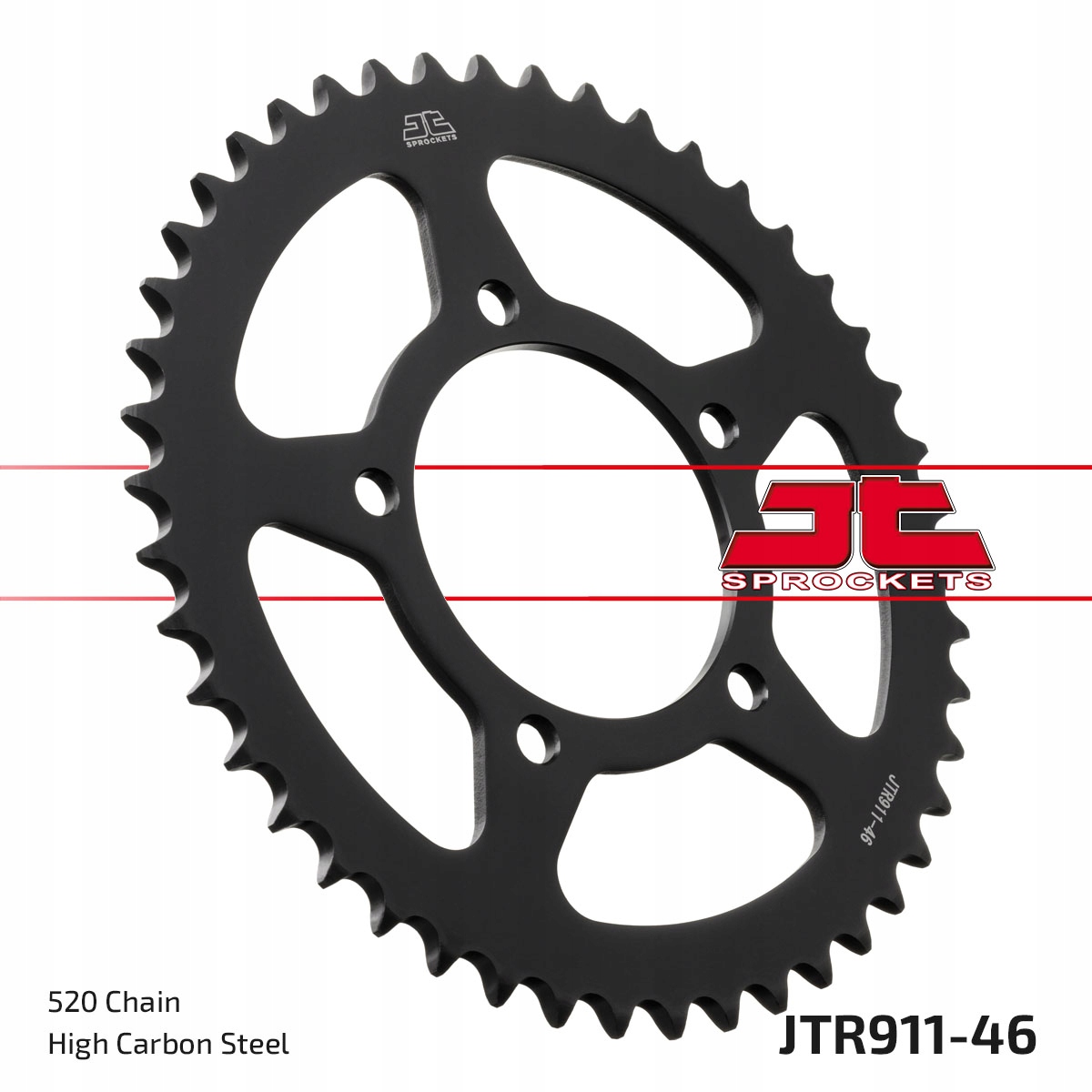 Zębatka tylna 46 Zontes G1/GK/U 125 (łańc. 520) Jt JTR911.46