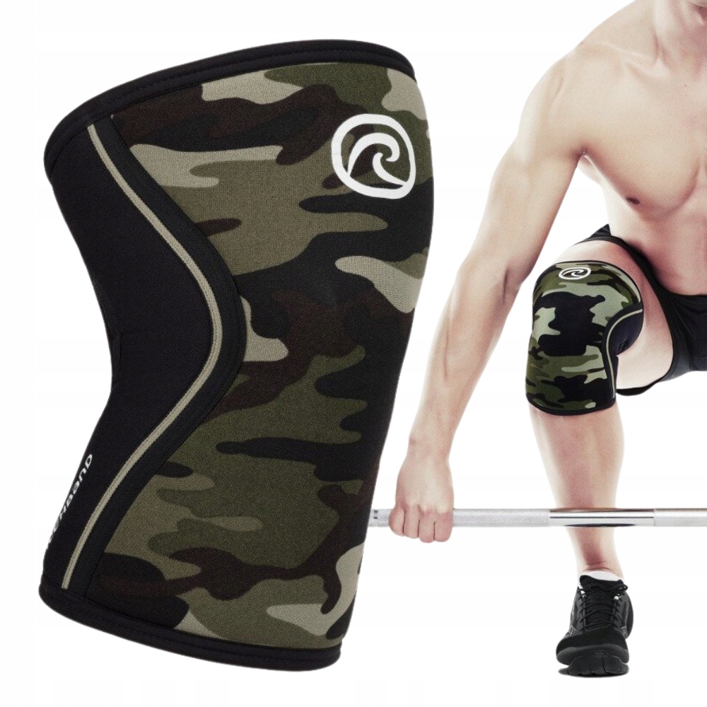 Sportowy stabilizator kolana Rehband 7mm neoprenowy Moro S