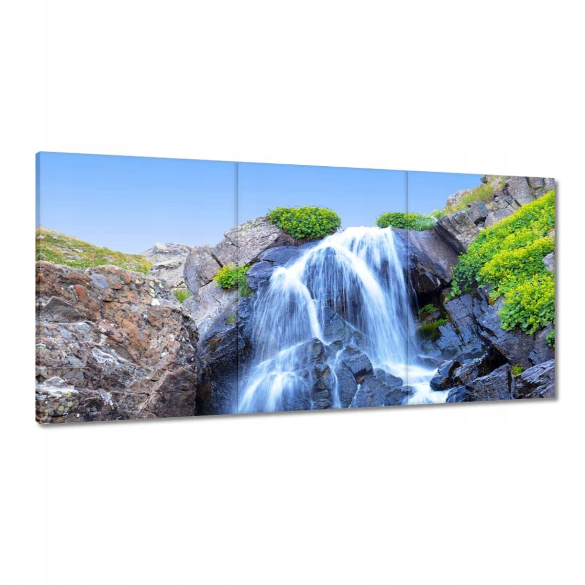 Obrazy 180x90 Vodopád Krajiny