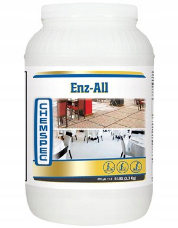 Chemspec Enz-all 2,72kg enzymatyczny pre-spray