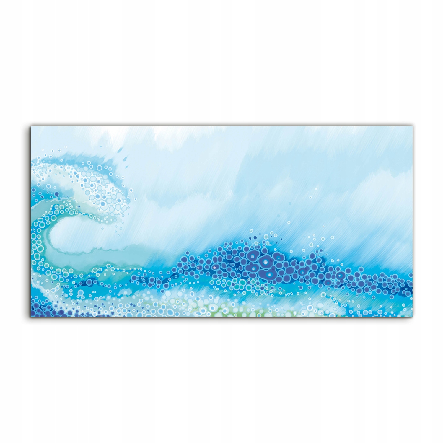 

Fotoobraz akryl 100x50 ścienny Wzór Akwarele Ocean