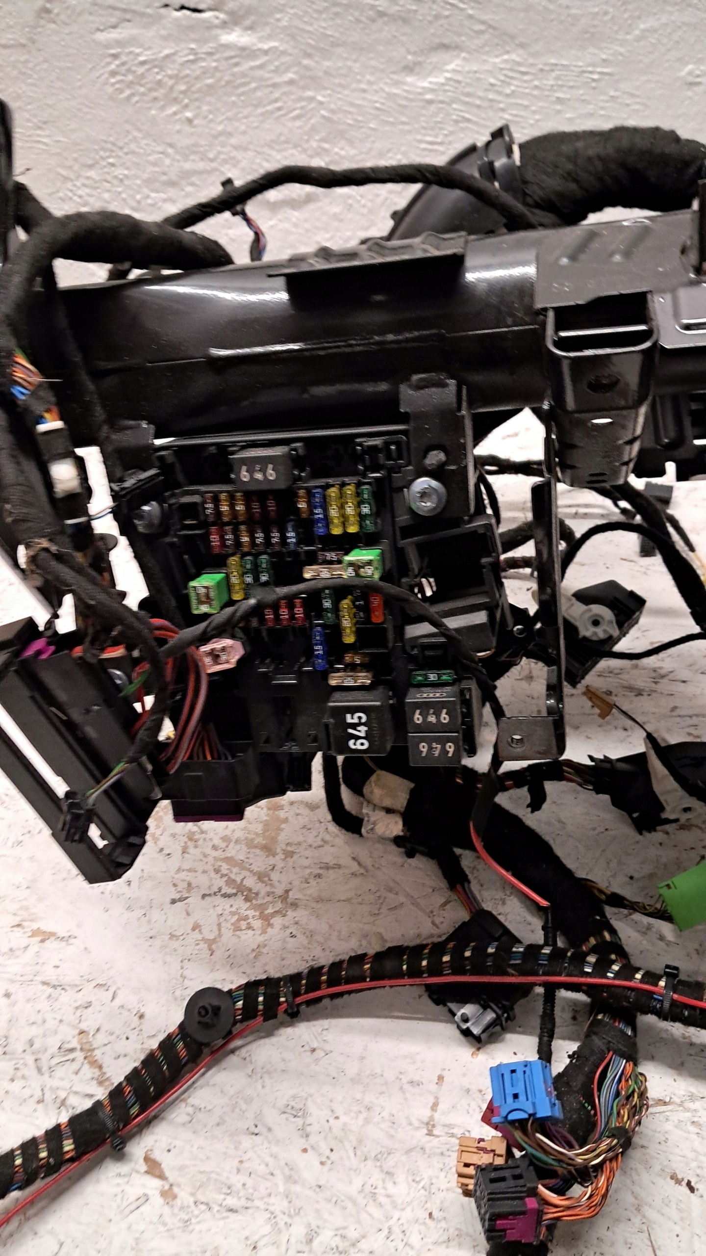 Audi A3 8V vw GOLF VII 5Q1820005T радиатор отопителя диффузор шланги