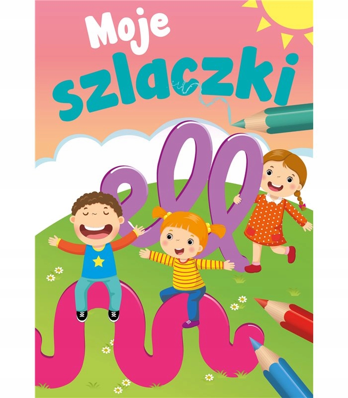 

Szlaczki Książeczka edukacyjna Pisanie szlaczków