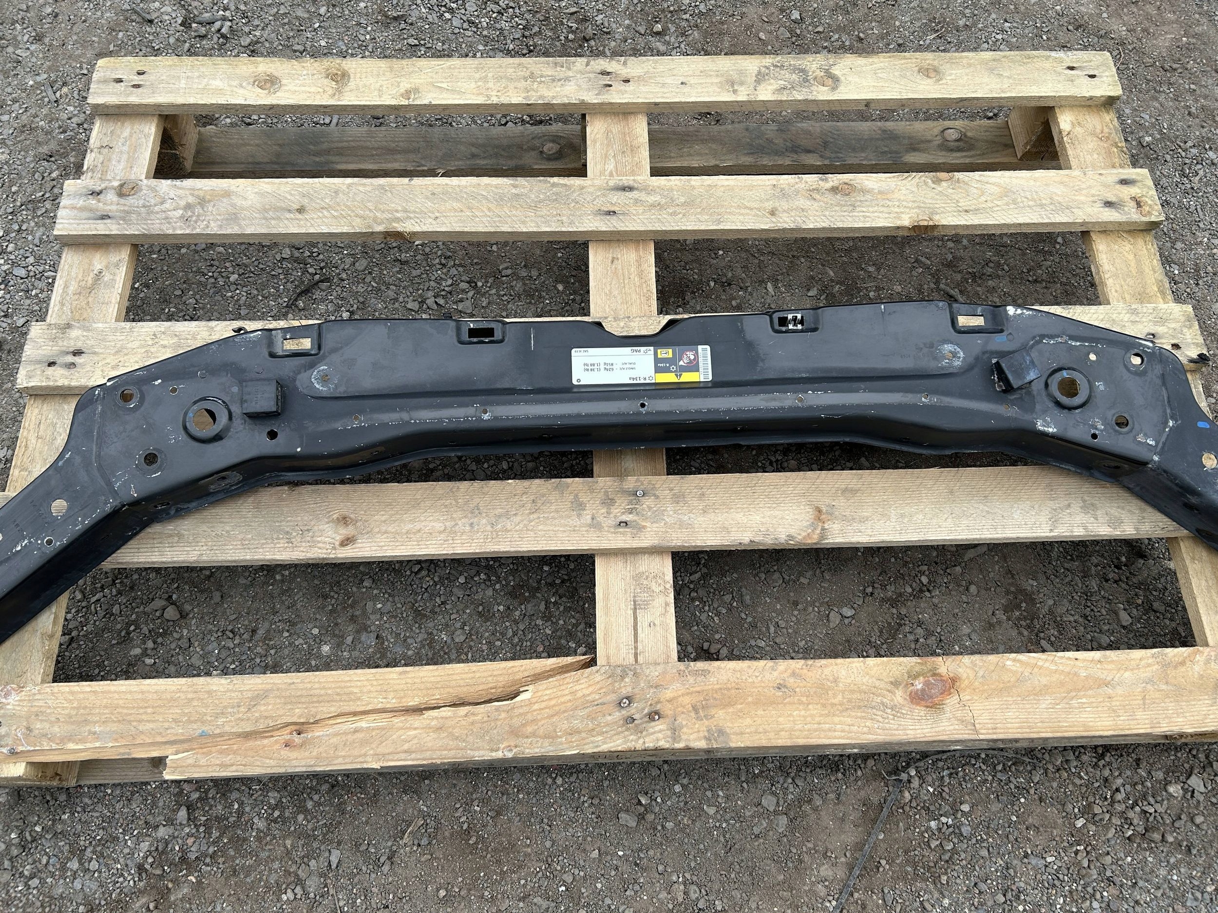support panel for radiators pillar front upper Jeep Grand Cherokee 2011r