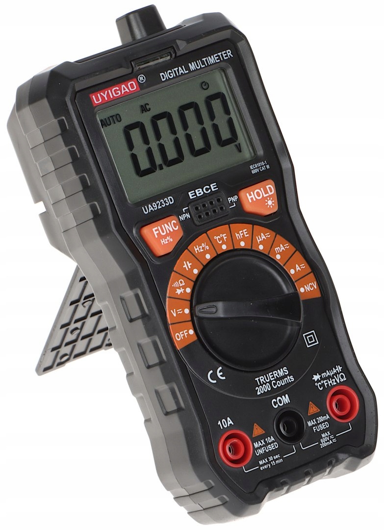 

Miernik Cyfrowy MM-UA9233D Uyigao