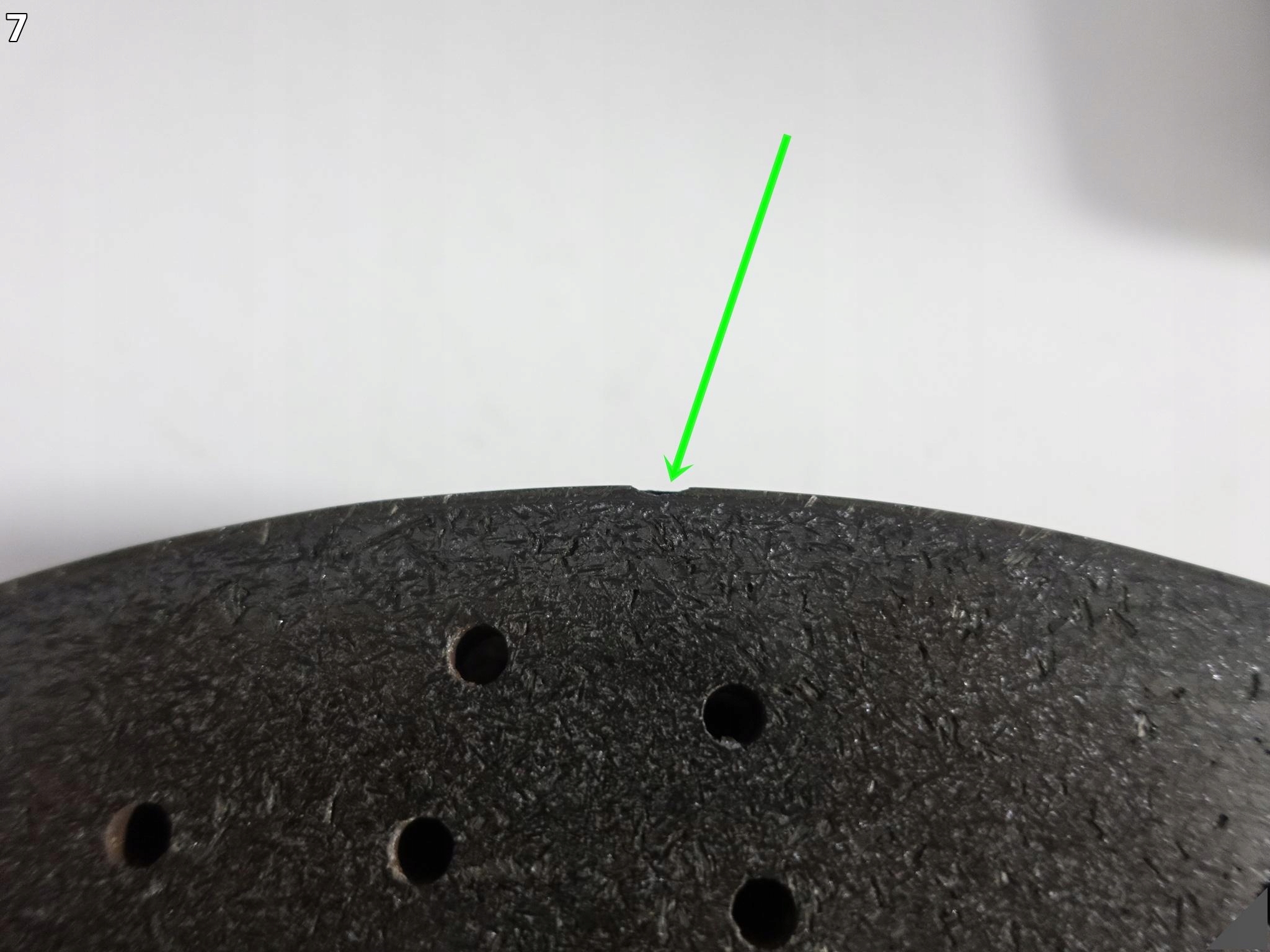 PORSCHE 991 997 996 TURBO 718 982 disc CERAMICZNA left front 350x34mm