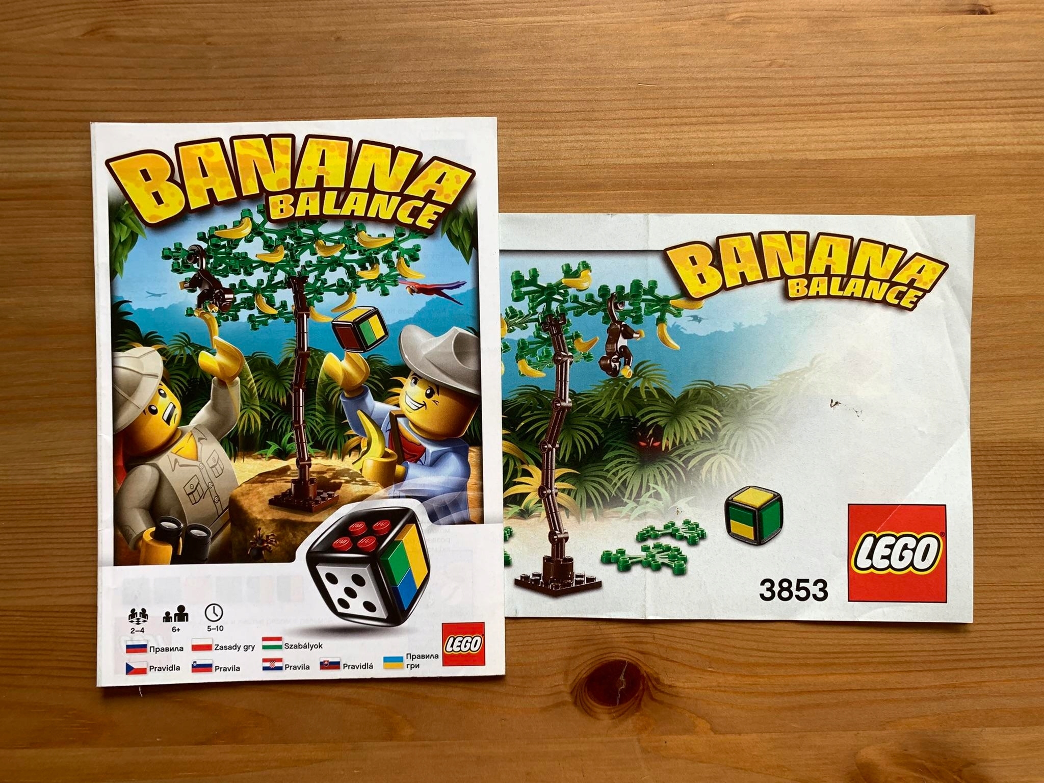 LEGO gra Banana Balance 3853