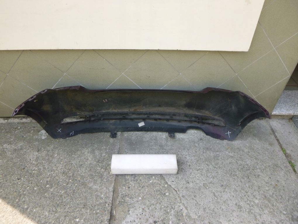 FIAT 500 LIFT without PDC bumper rear
