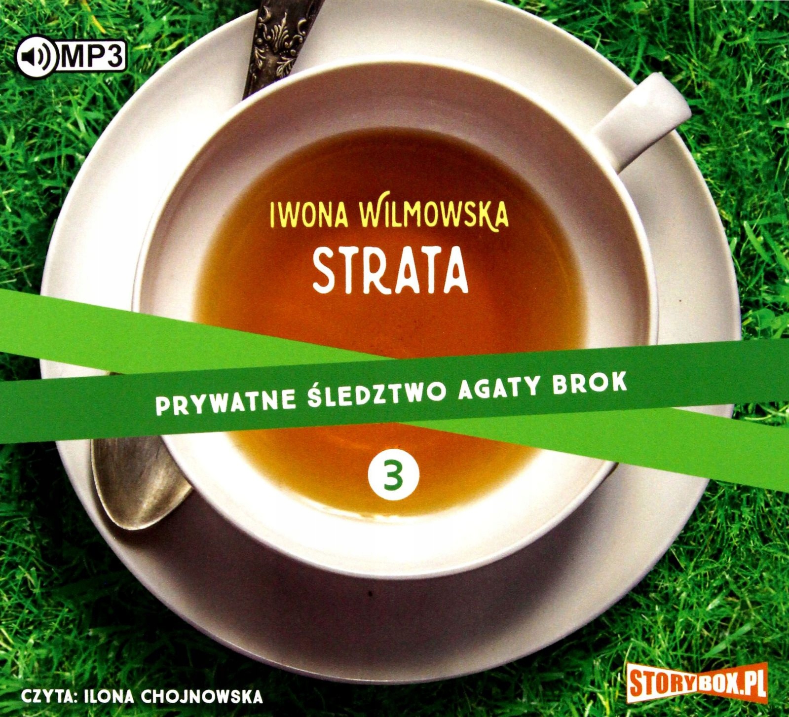 STRATA. PRYWATNE ŚLEDZTWO AGATY BROK (TOM 3) - IWONA WILMOWSKA [AUDIOBOOK]