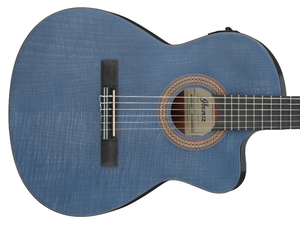 Elektroklasická kytara Ibanez GA5FMTCE-OB