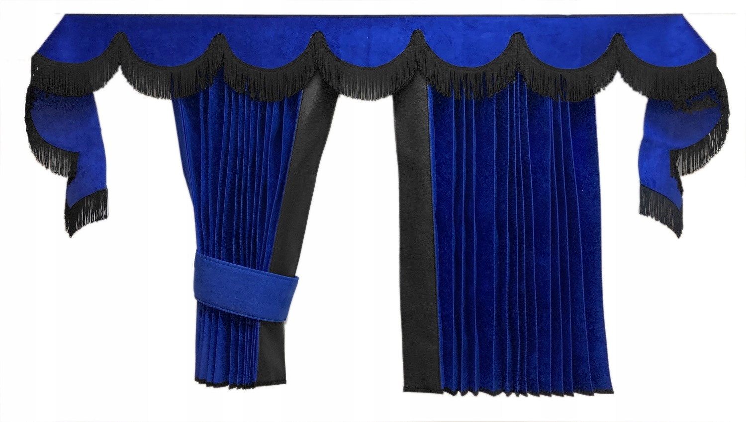 Шторы TIR Mercedes ACTROS MP5 и MP4 + крючки