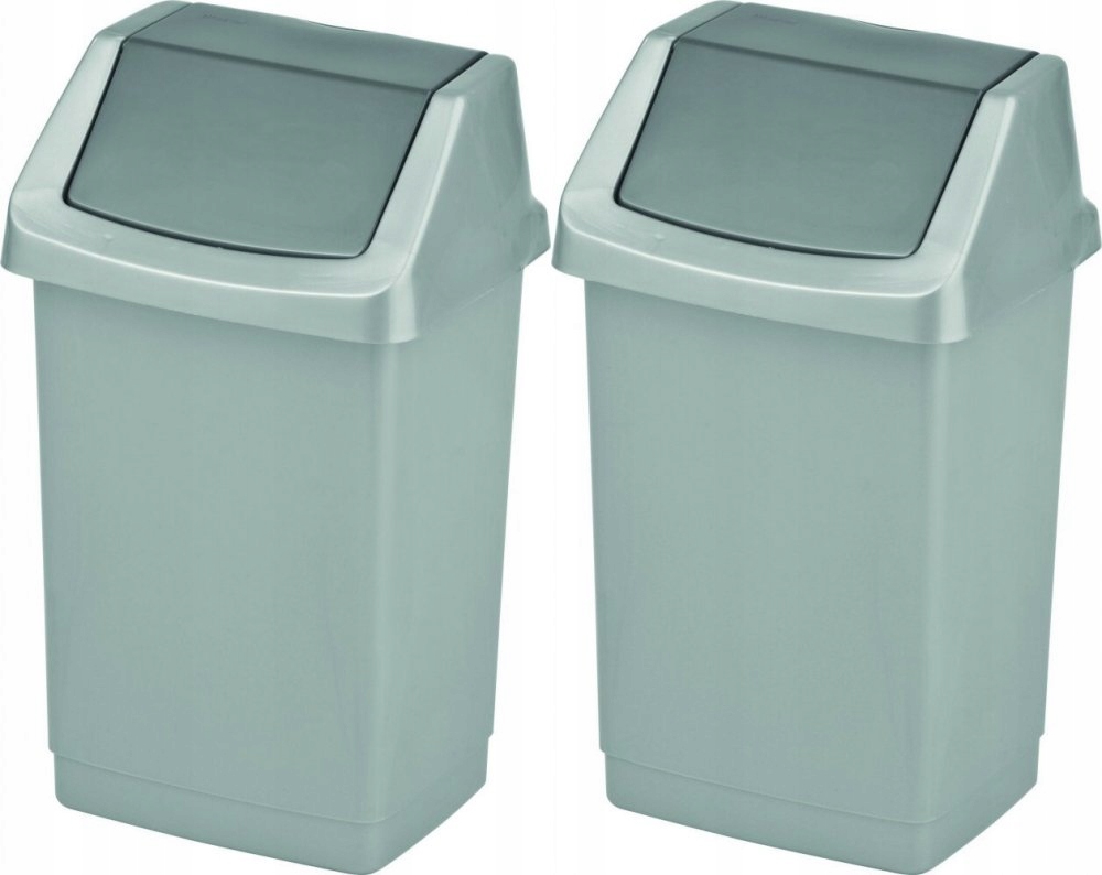 

Kosz Pojemnik Na Śmieci Do Segregacji 50L x 2