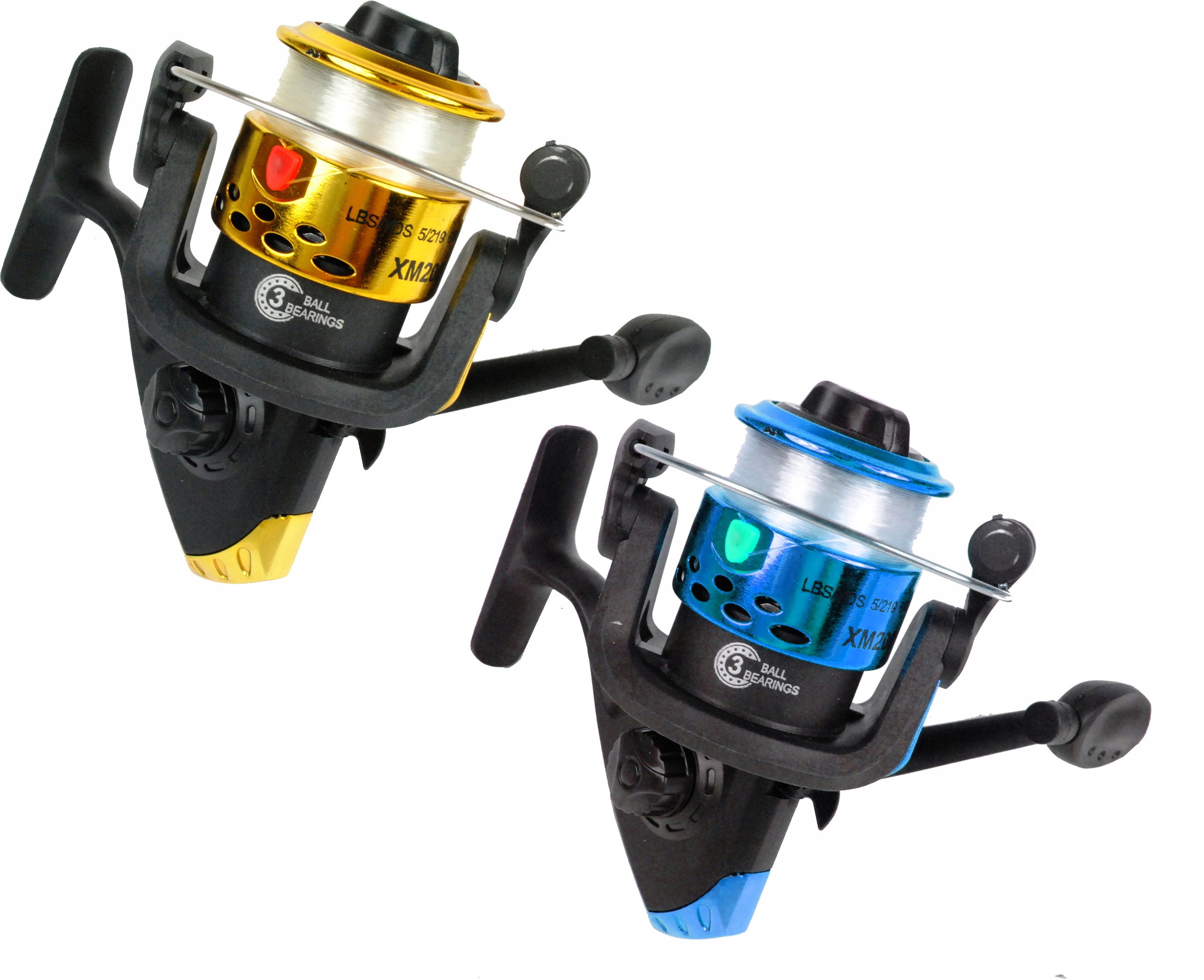 ZESTAW WĘDKARSKI 2 x Wędka 2 x kołowrotek Z73 Kod producenta atiloZ73