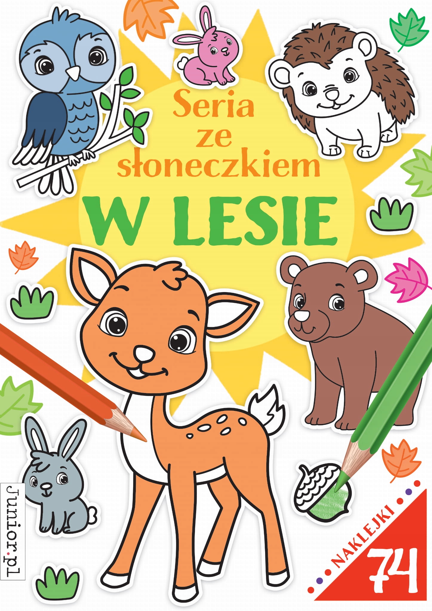

Kolorowanka Z Naklejkami W Lesie 74 naklejki 248