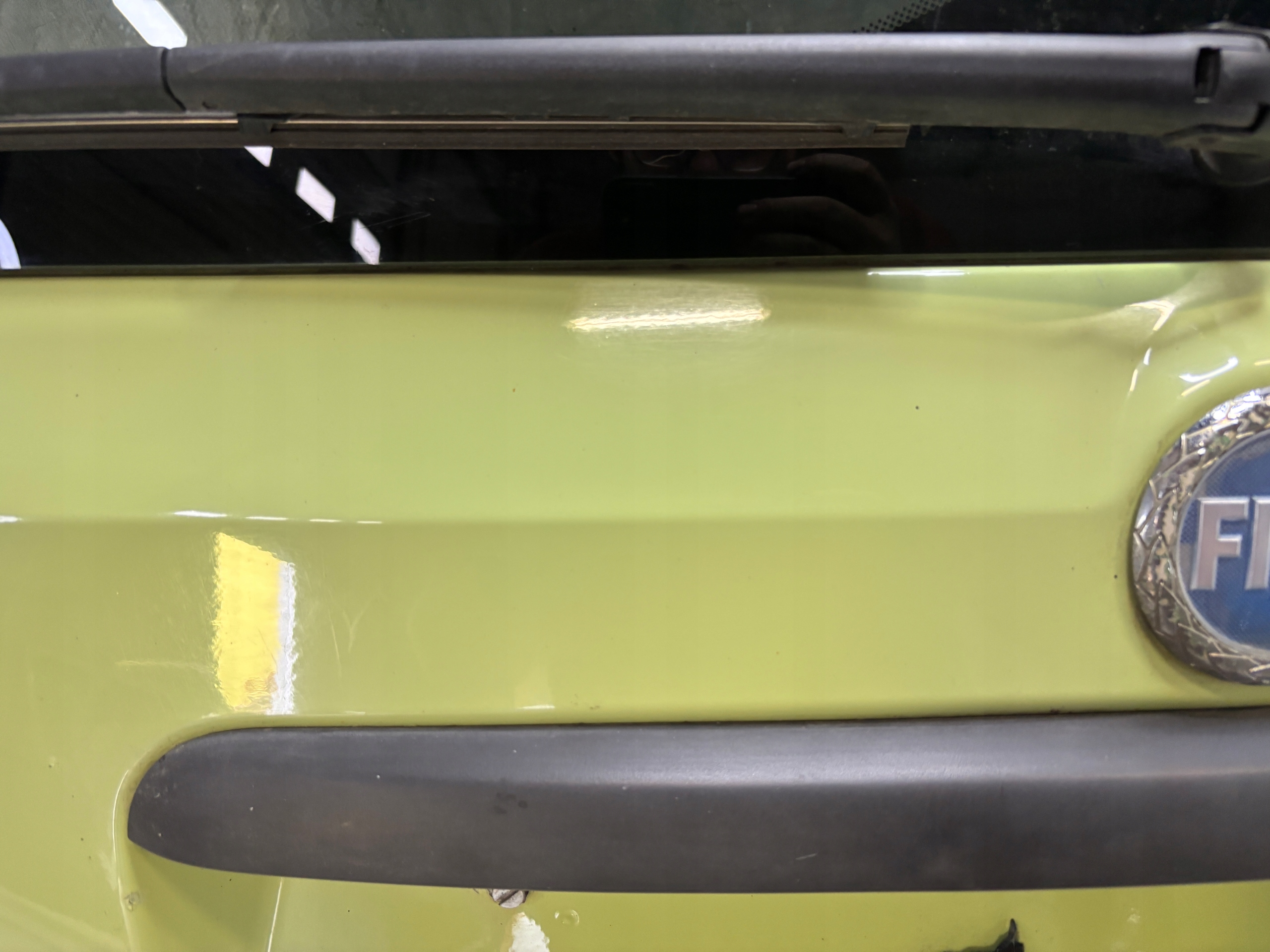 trunk door boot Fiat Panda II 2 k: 733/A