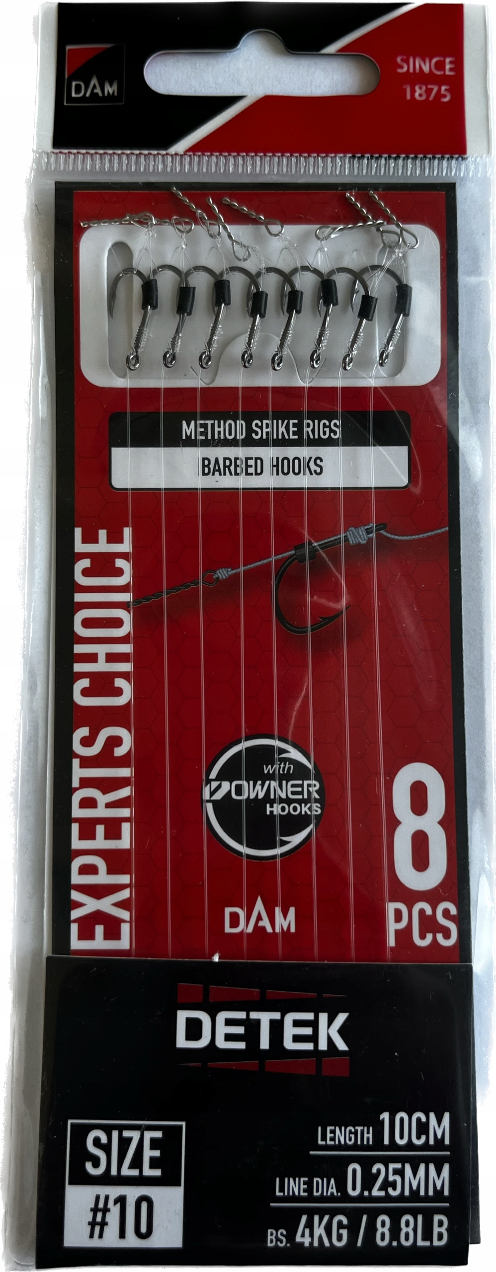 Przypon DAM DATEK Method Feeder ze szpilką #10 - porównaj ceny - Allegro.pl