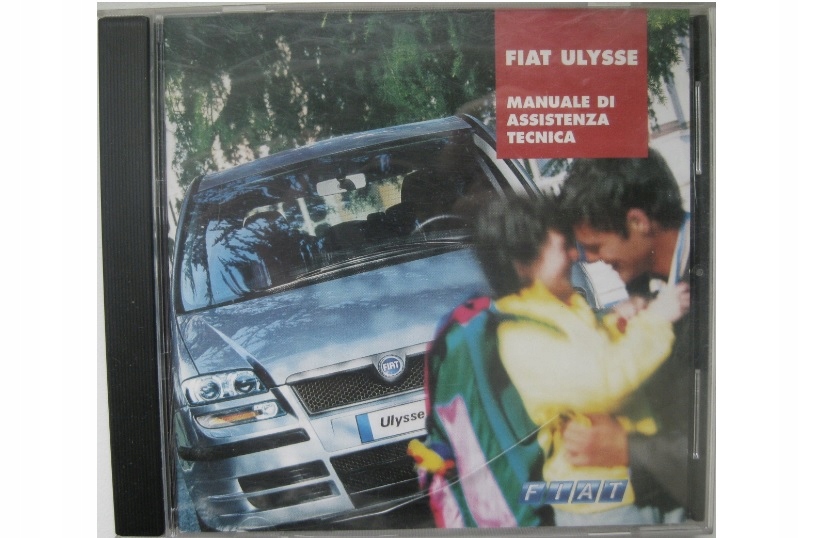 Fiat Ulysse польский руководство по ремонту оригинальный CD