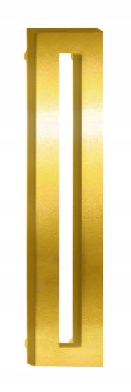 Dekorativní Radiátor Philadelphia H700 L150 Zlatý