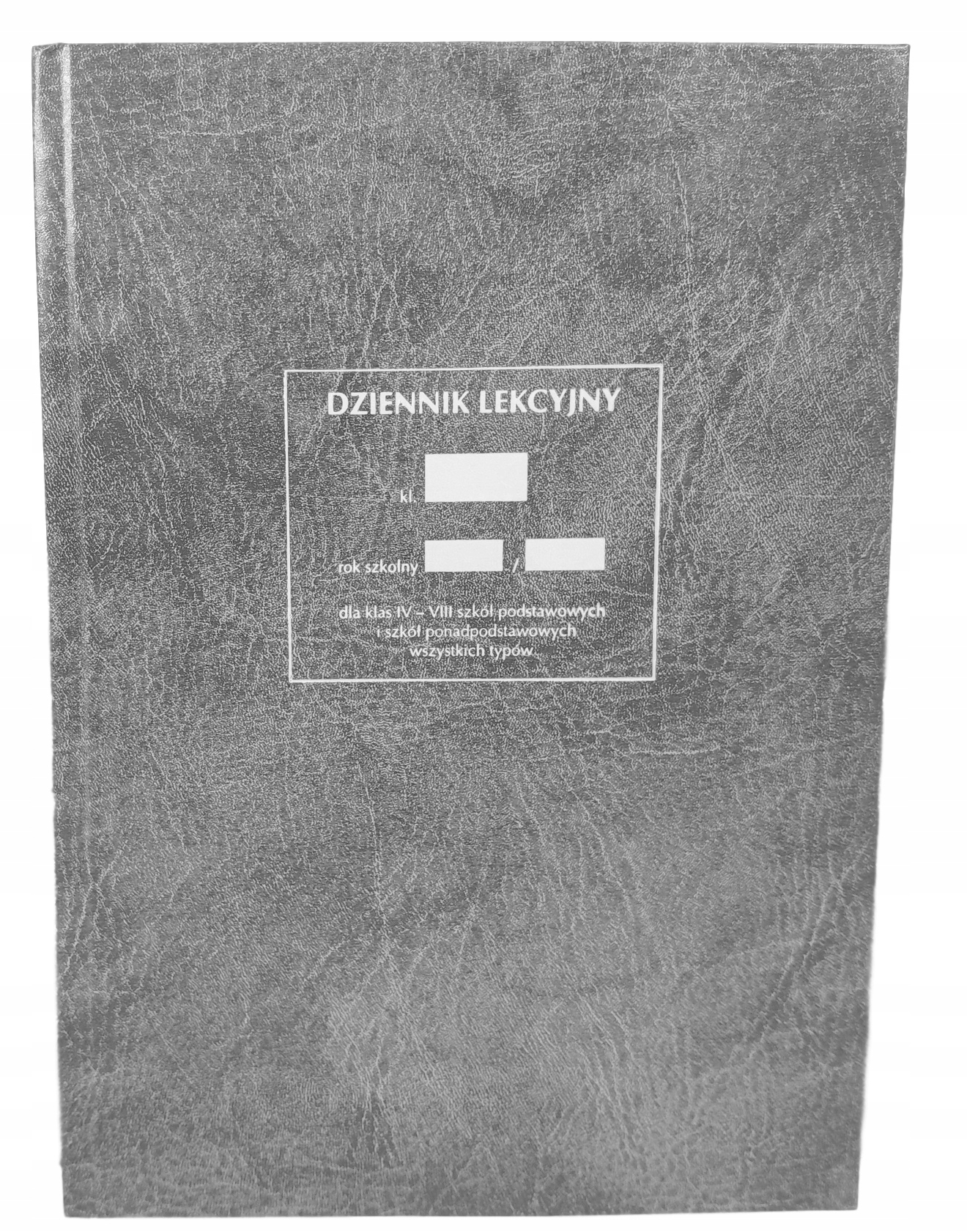 SZKOLNY DZIENNIK LEKCYJNY KLASY 4-8 KOLOR Język publikacji polski