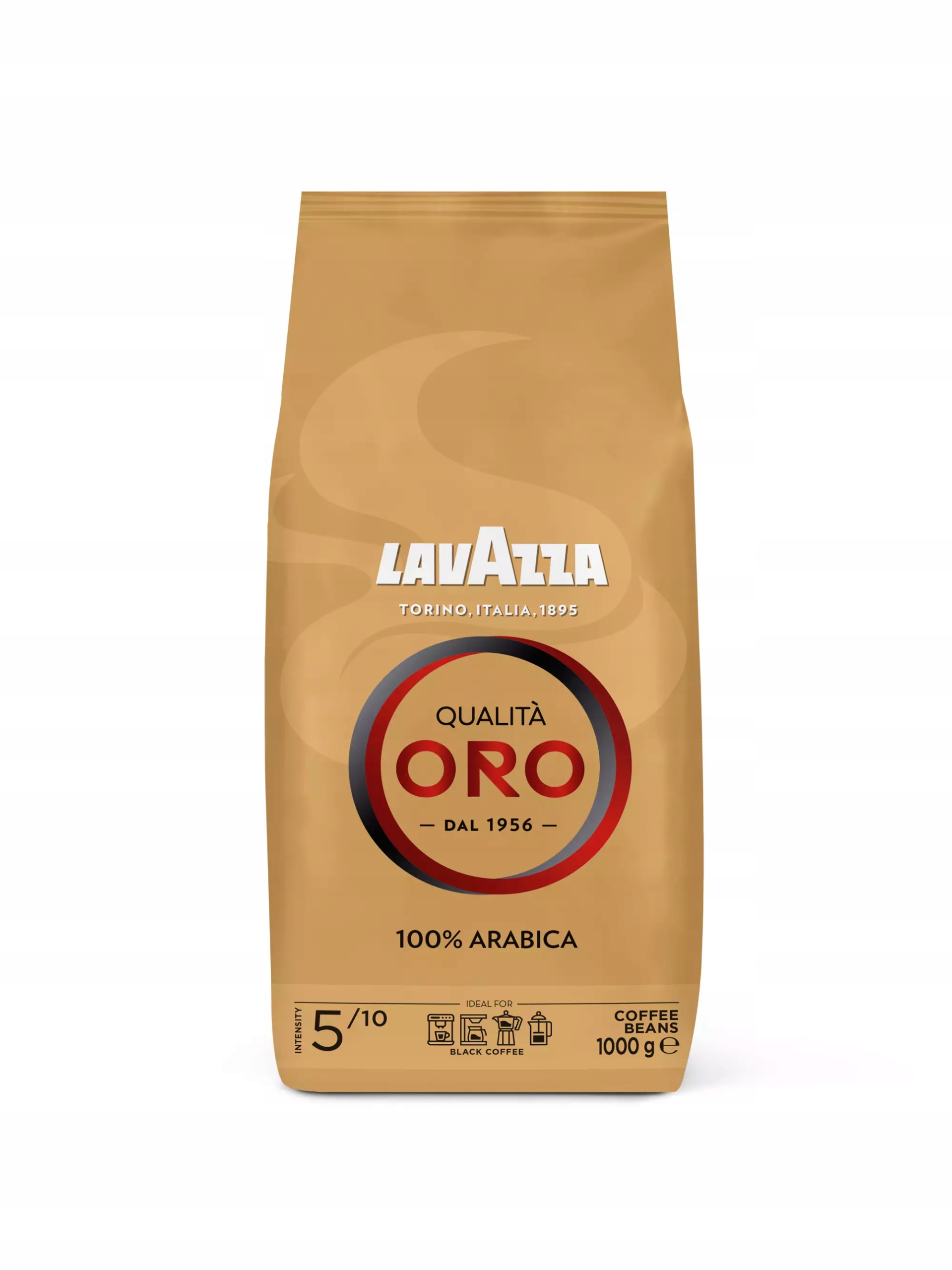 Lavazza Qualita Oro Kawa Ziarnista 100 Arabica Owocowo Kwiatowy Aromat 1KG