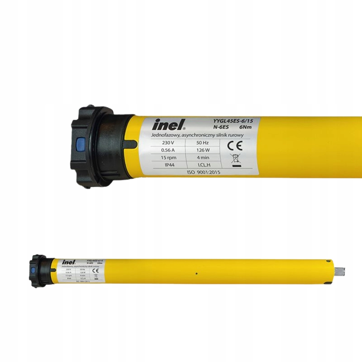 Motor pre rolety Inel N-15ES do potrubia Ø 63/78/85, funkcia detekcie prekážok