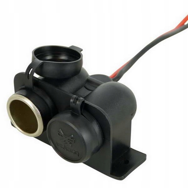 GNIAZDO ZAPALNICZKI SAMOCHODOWEJ HERMETYCZNE 15A