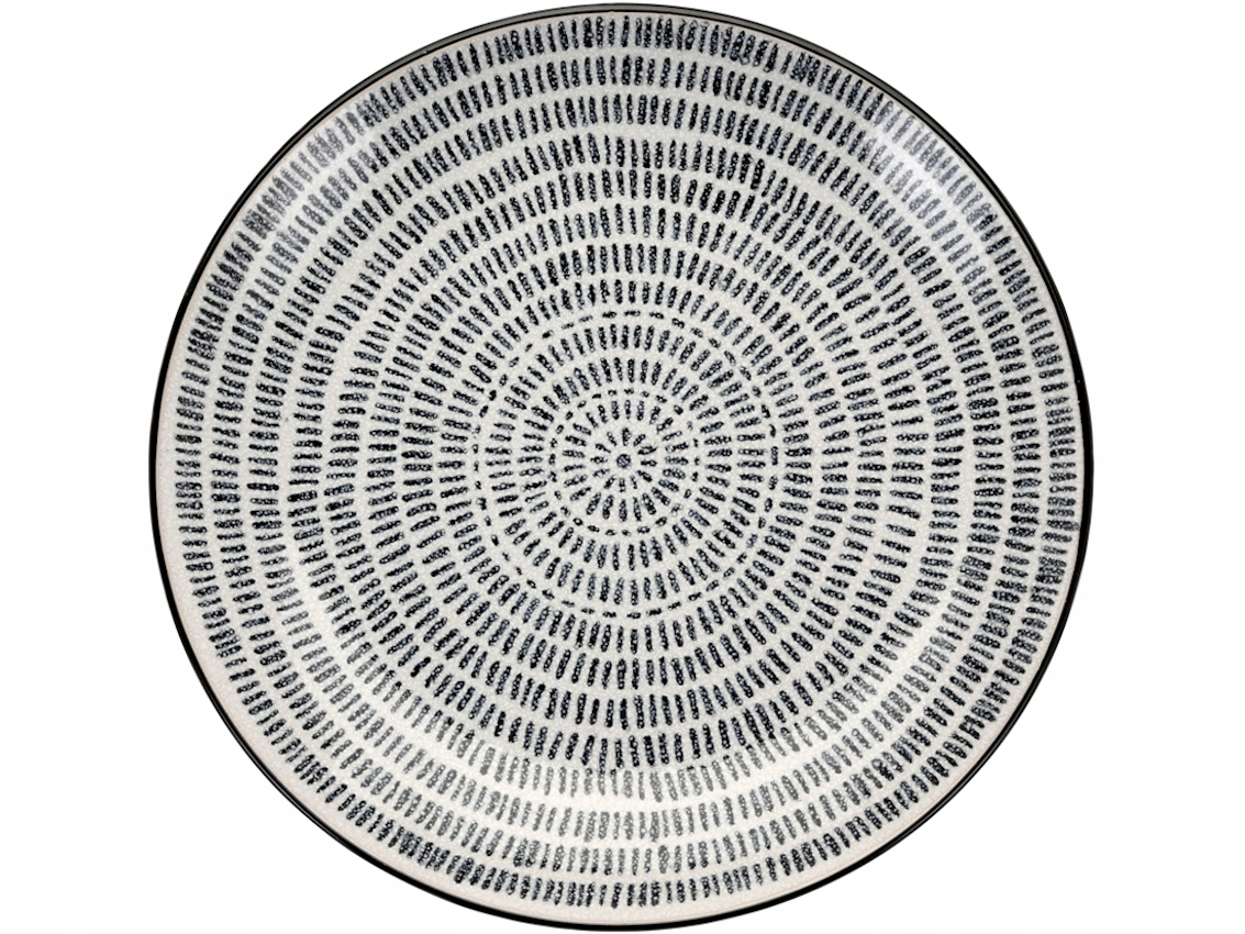 Ceramiczny TALERZ TALERZYK DESEROWY 21cm - MAROCCO