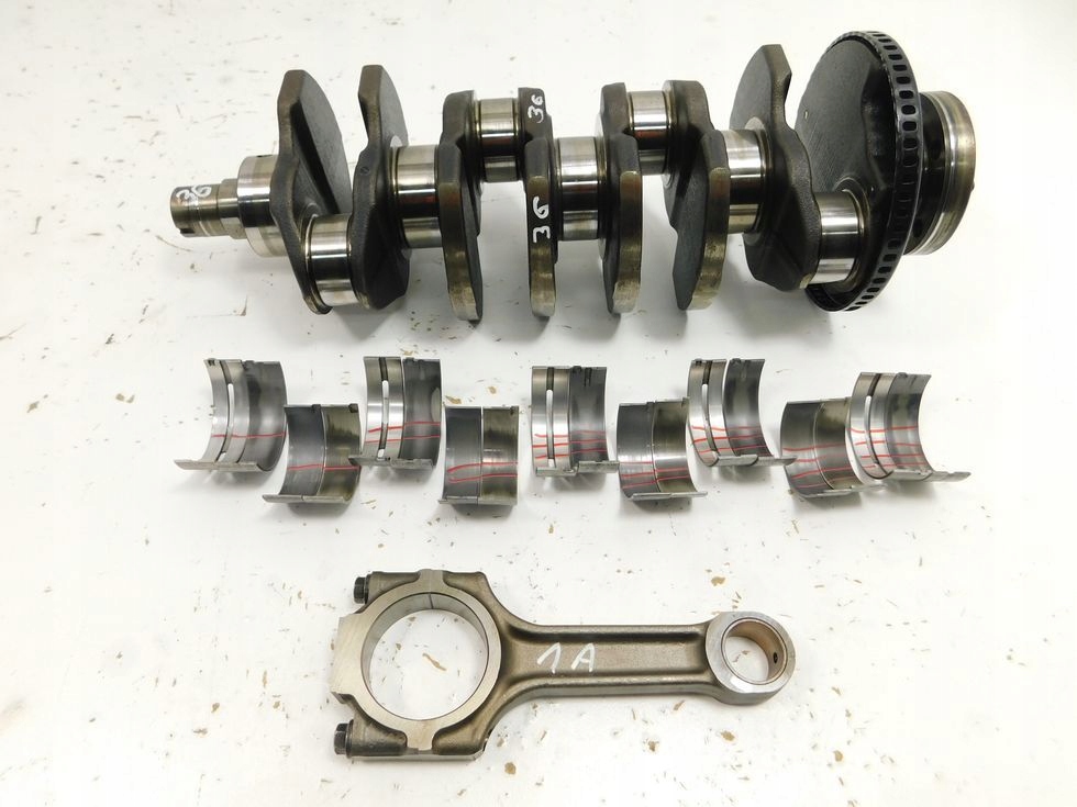 Wał korbowy Fiat Ducato 2.0 D Multijet 115 2.0D