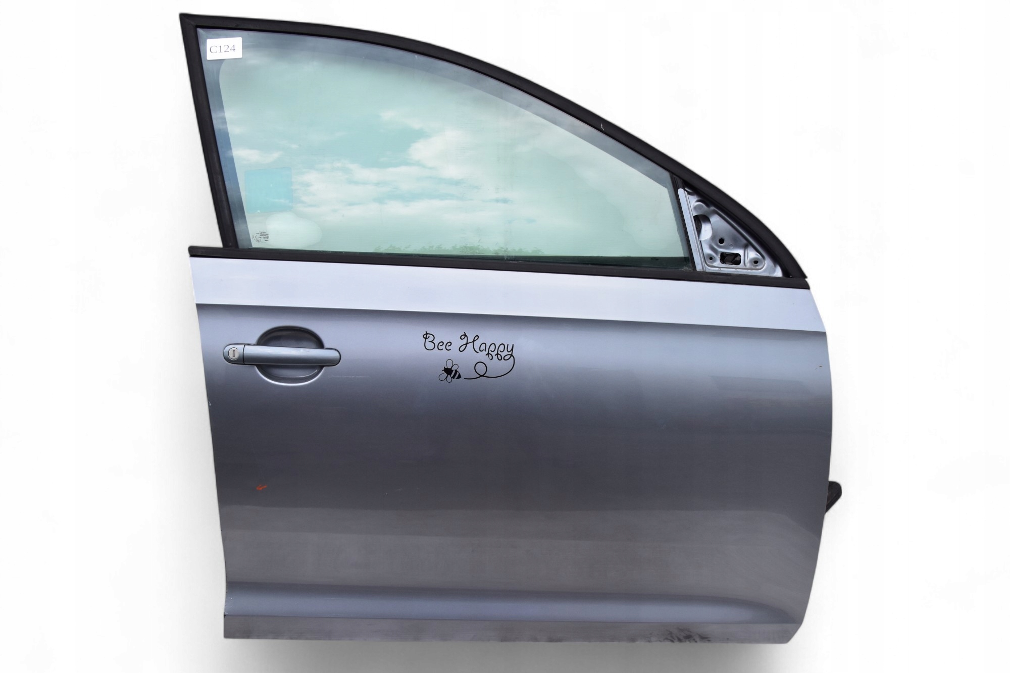 door right front SKODA RAPID colour: LF8L