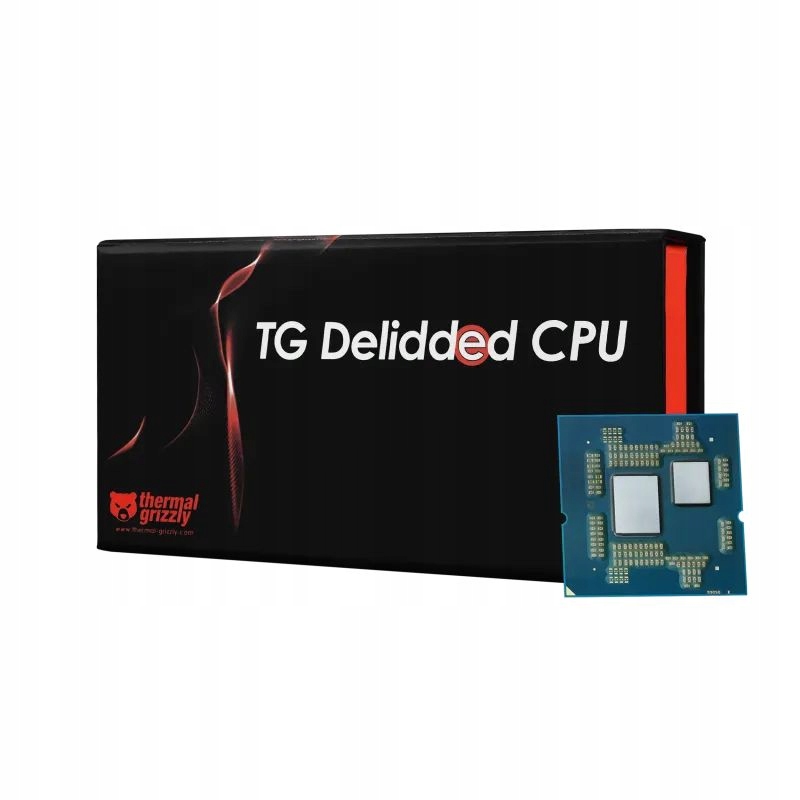 Thermal Grizzly Delidded Cpu Amd Ryzen 9 9950X3D procesor AM5