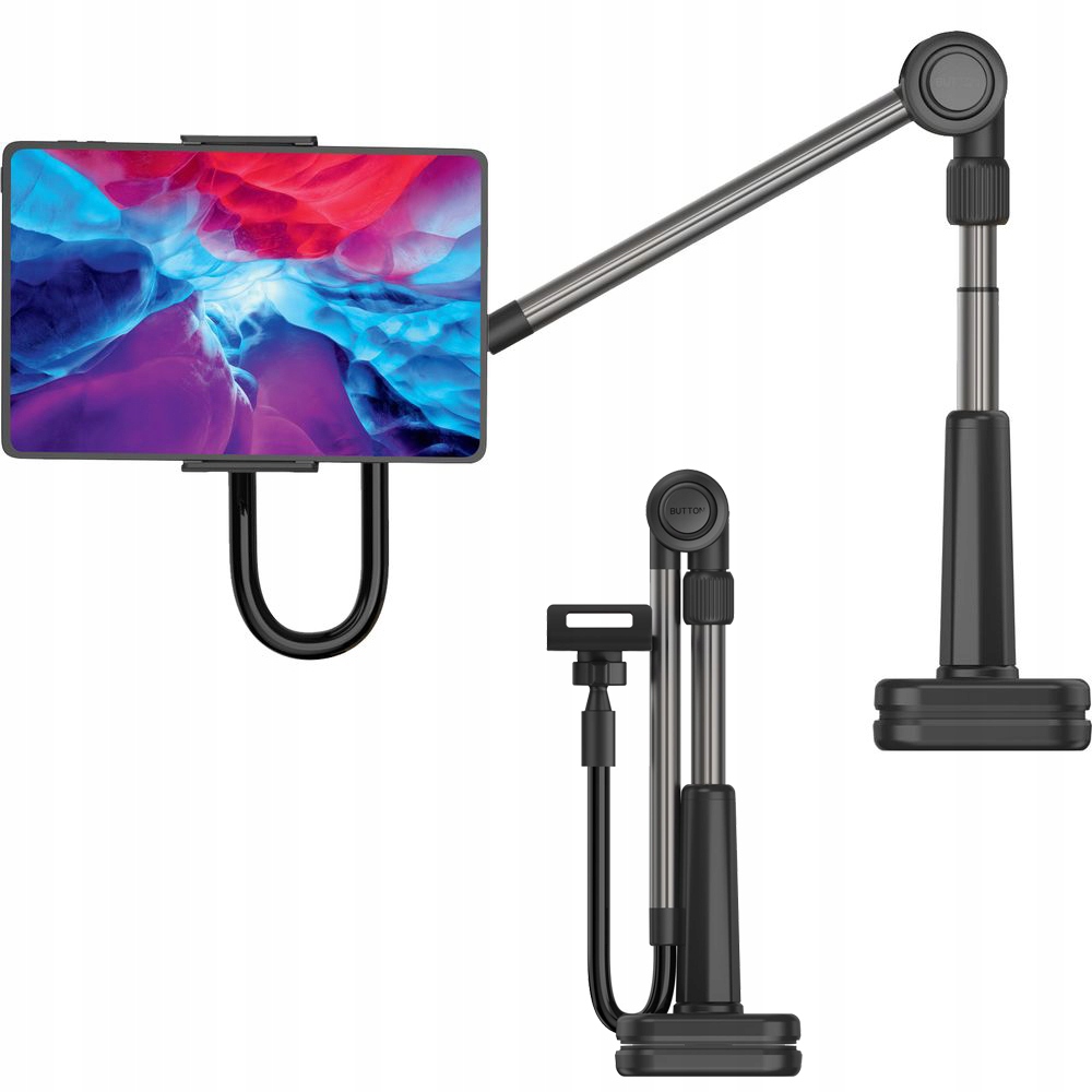 

Uchwyt biurkowy do telefonu na tablet 7-13'' Fixed
