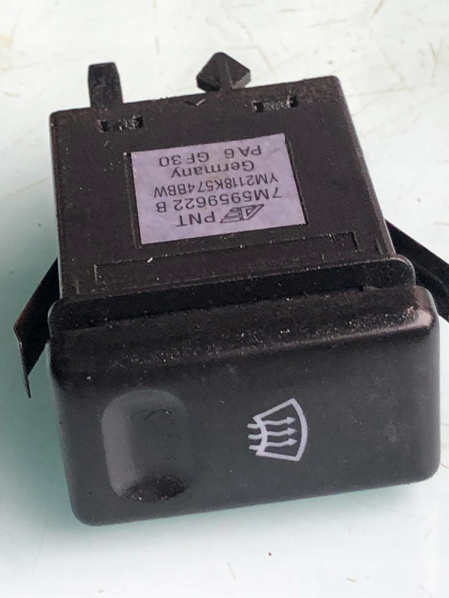 vw Sharan I переключатель кресло 7M3963563