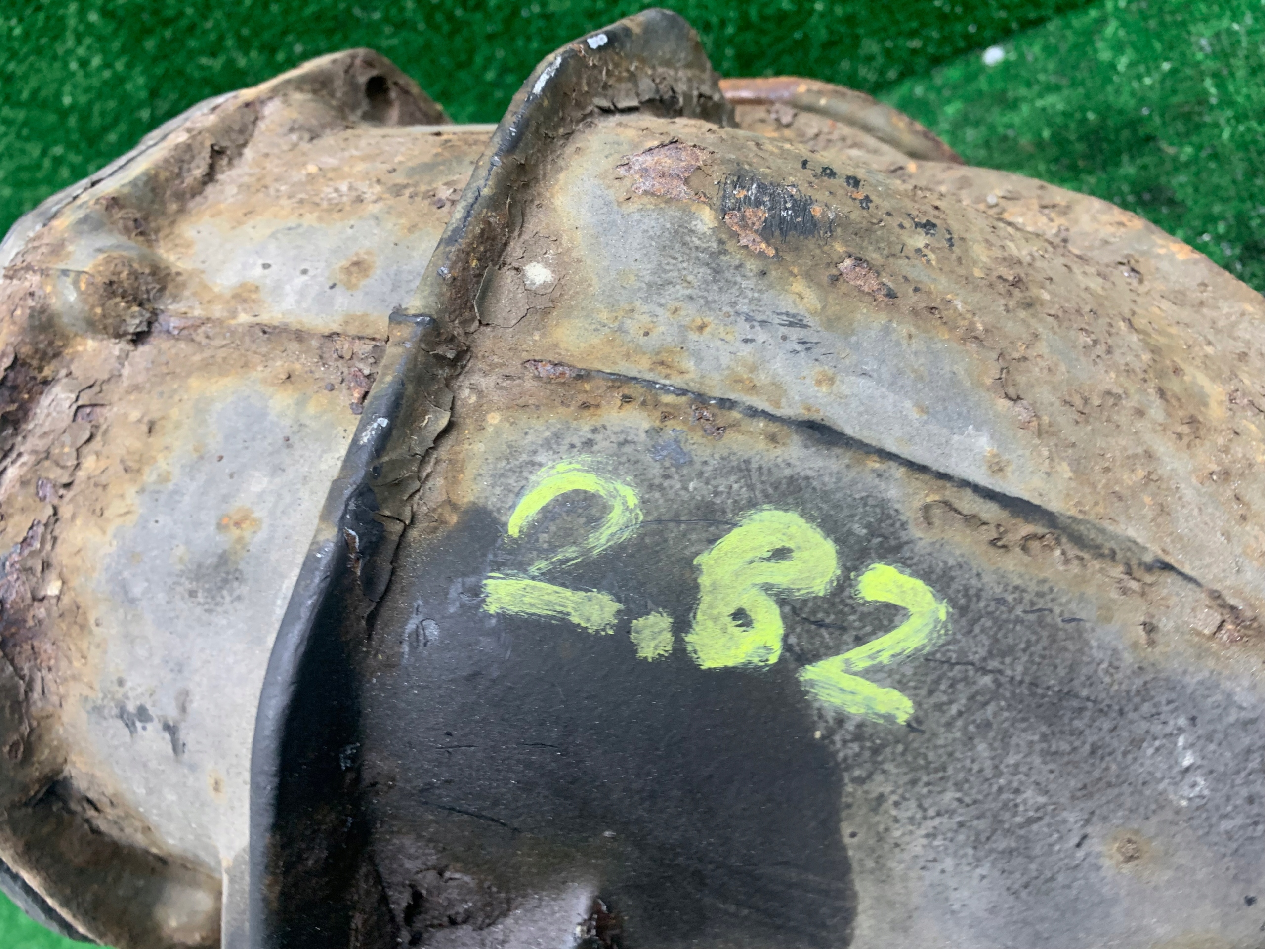 differential diff differential rear part 2.82 MERCEDES E-KLASA W211 w219