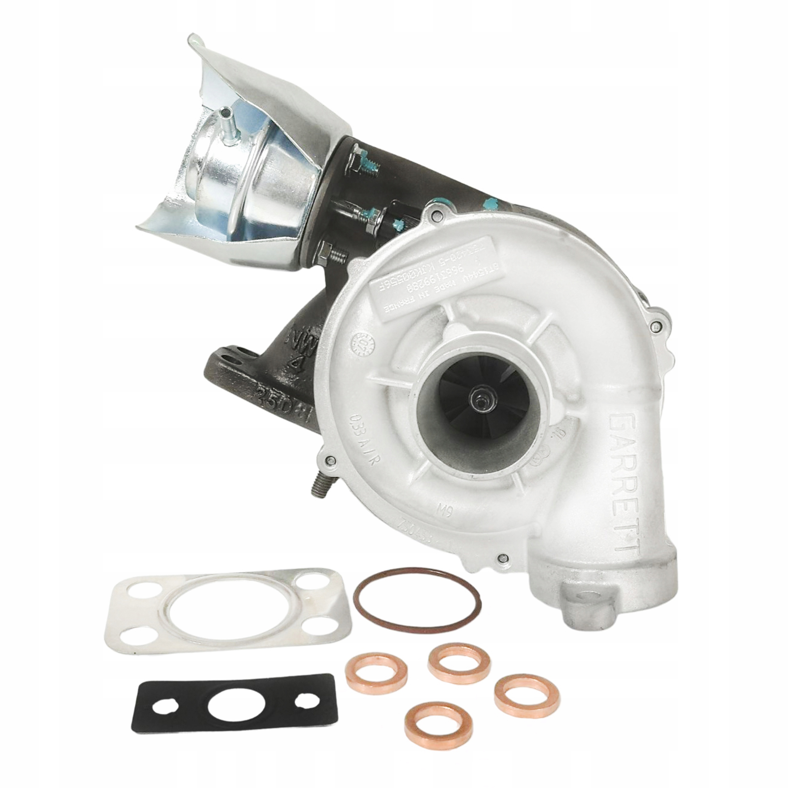 TURBINA PEUGEOT CITROEN FORD 1.6 TDCI 109 km 110km