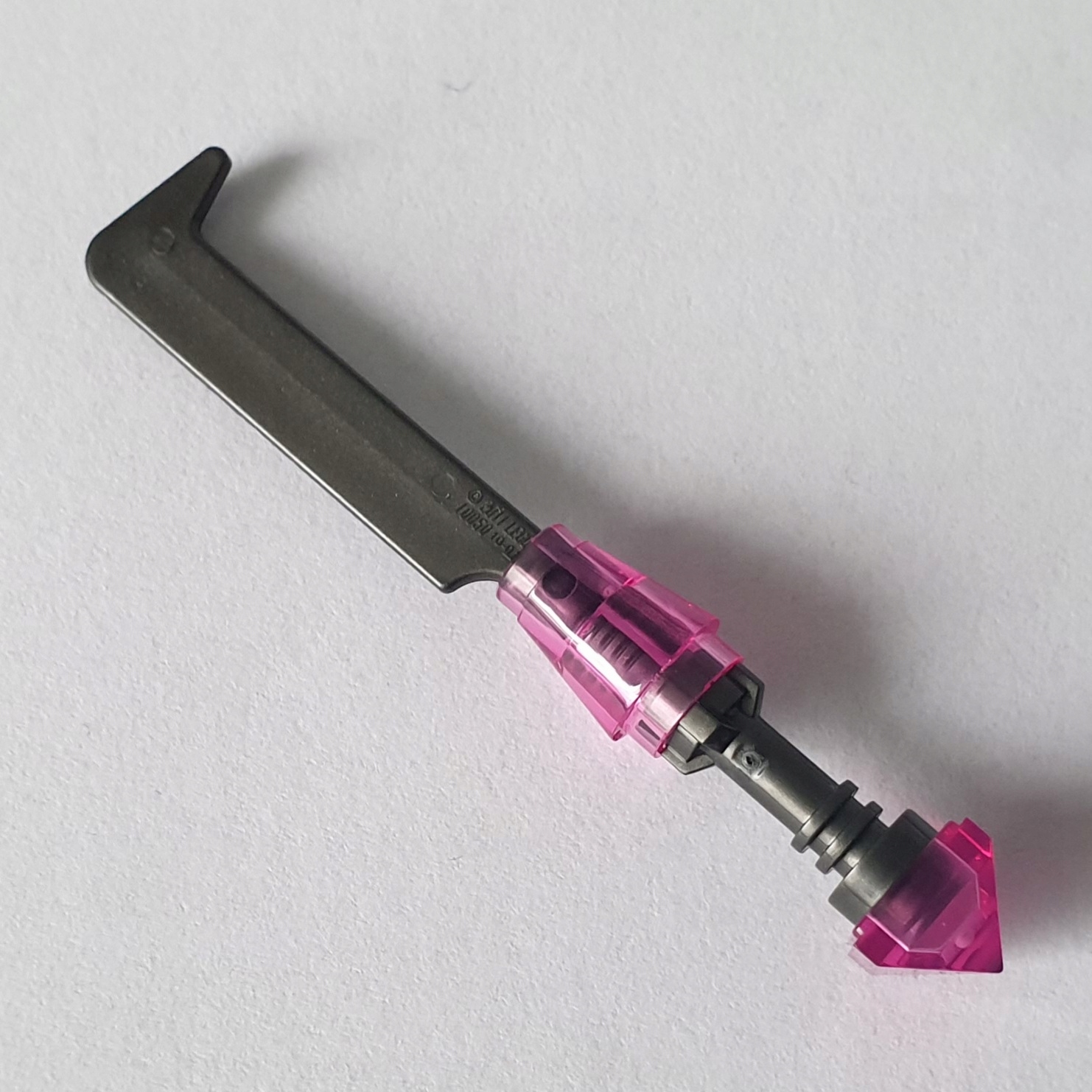 

Lego Ninjago Broń Kryształowy Miecz Overlor