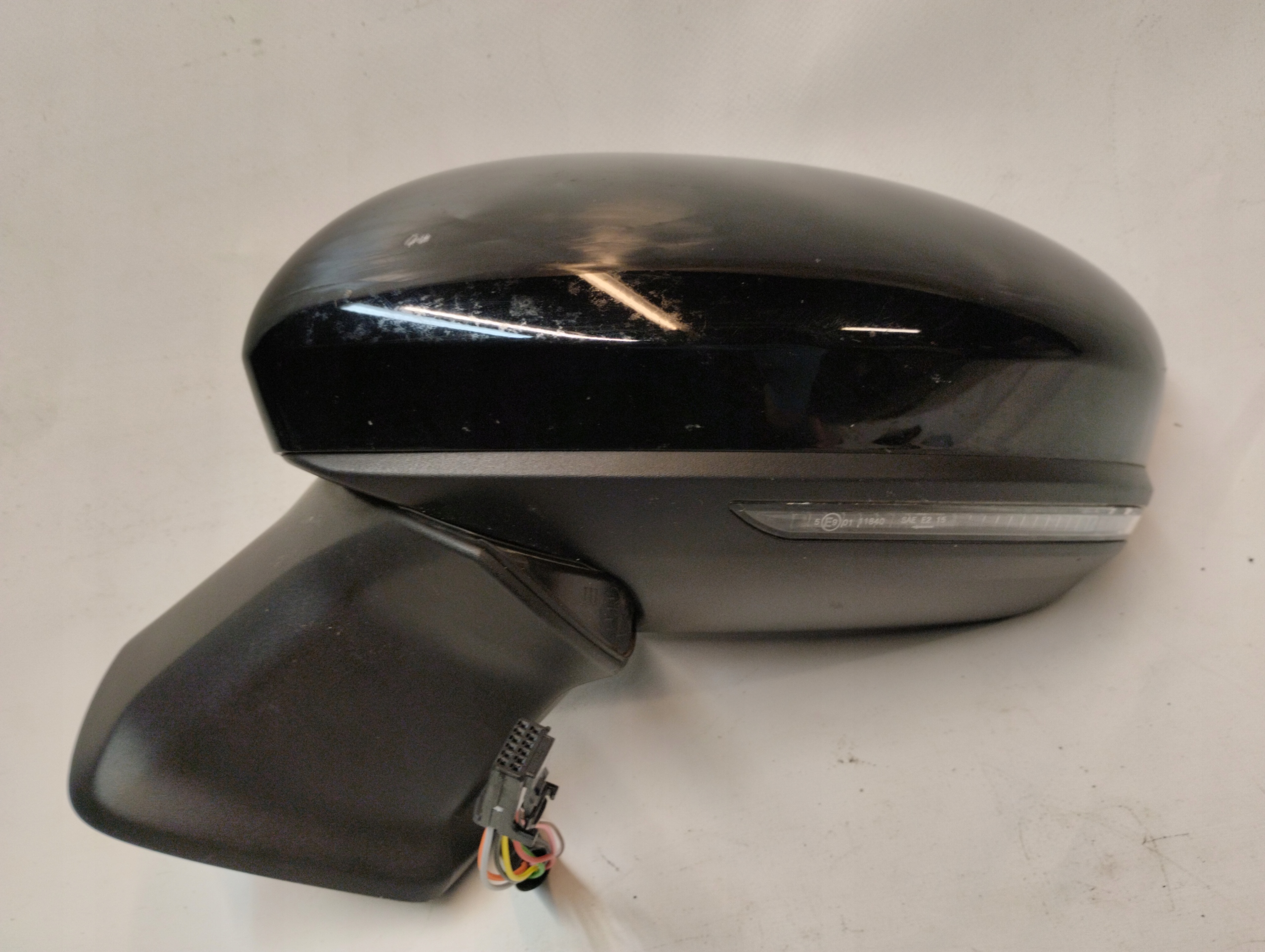 RENAULT CAPTUR II mirror left 9 PIN