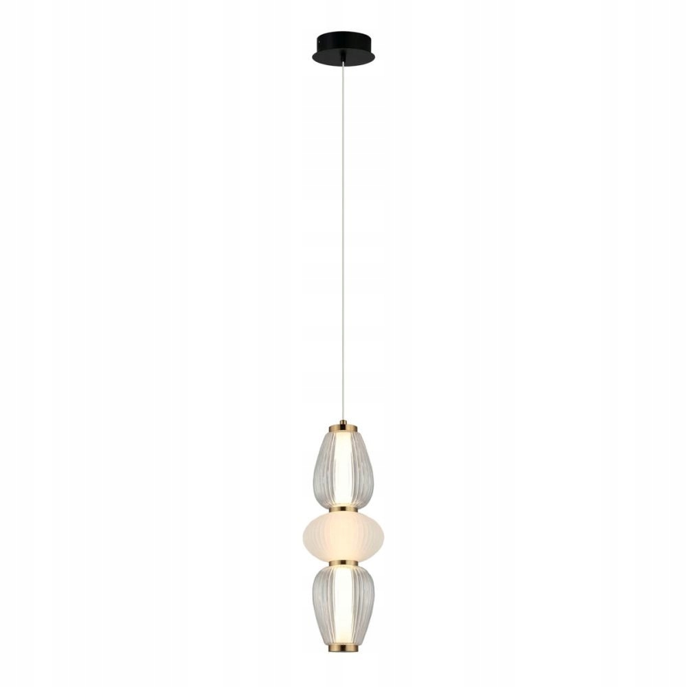 Závesná Led lampa 16W Gastel PND-74937-3-BK Italux