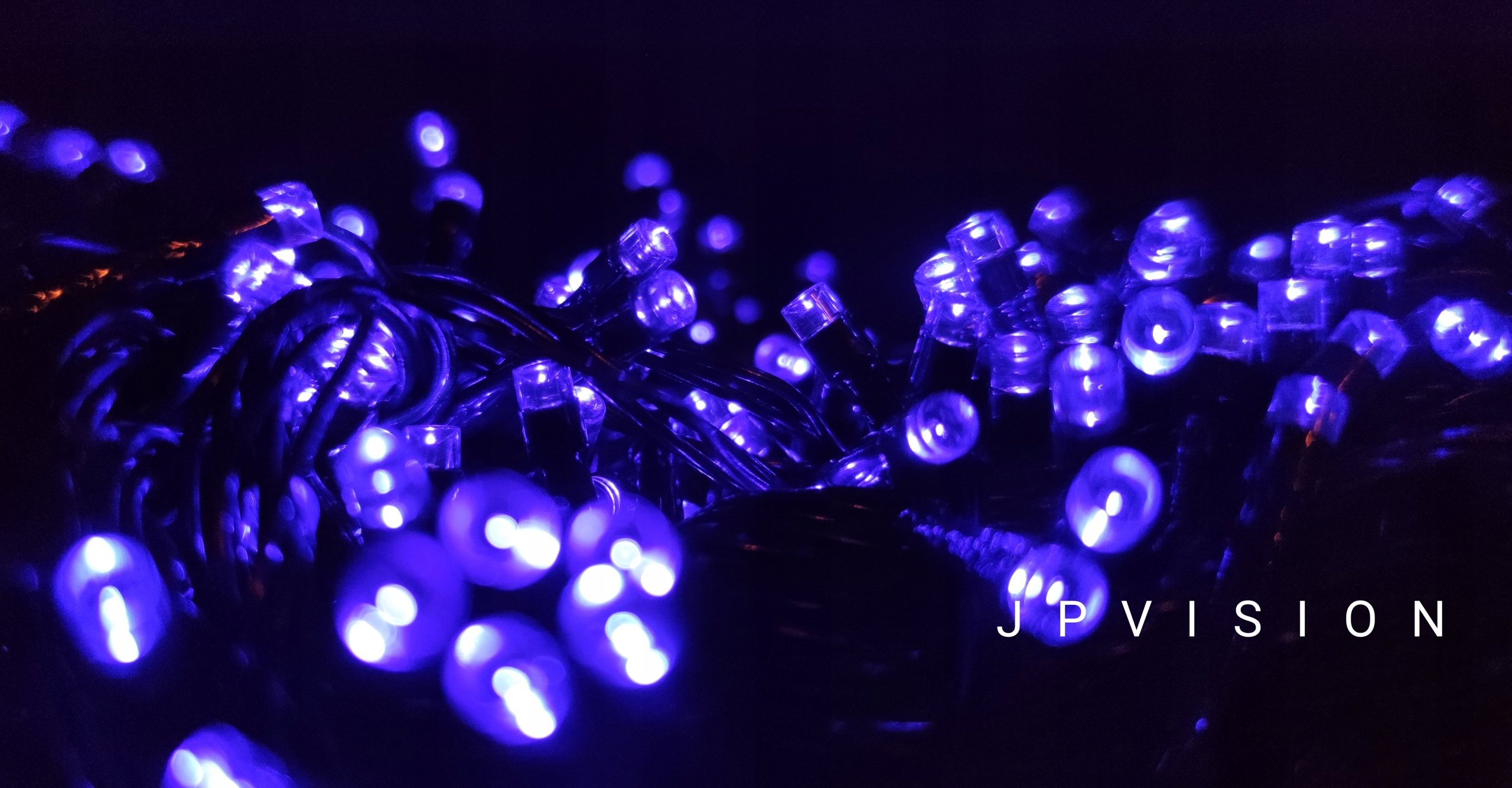 LAMPKI CHOINKOWE 300 LED NIEBIESKI + BIAŁY FLASH Marka inna