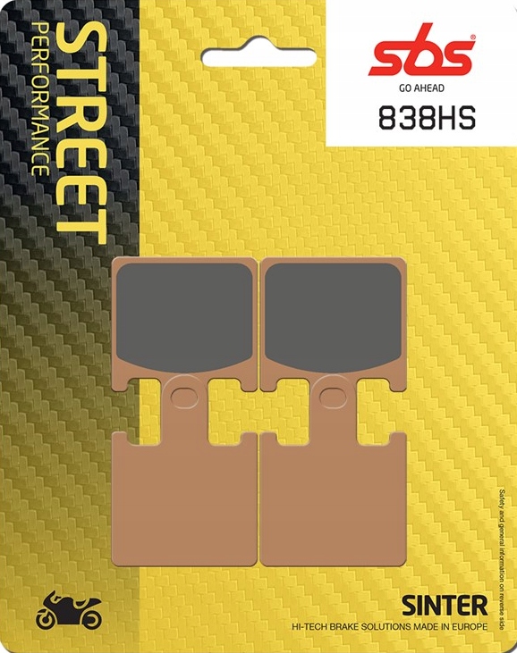

Klocki Ham Przód Sbs Kawasaki Gtr 1400 Abs 07-17