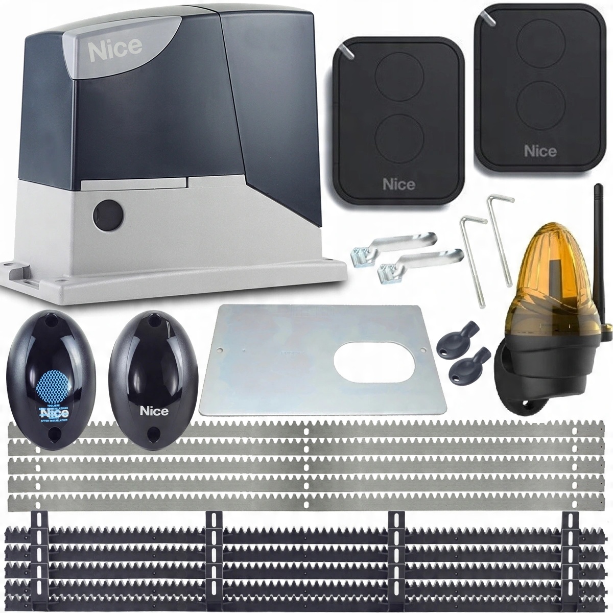 

Zestaw Do Bram Nice Road 400 Listwa Lampa Led