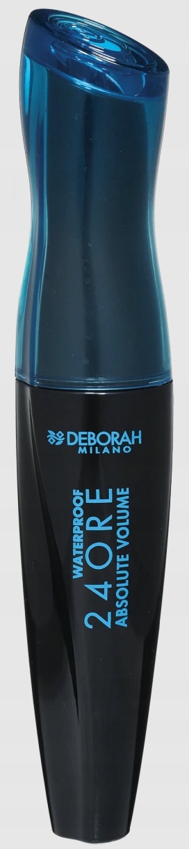 Maskara do rzęs tusz Deborah Milano Mascara 24Ore Absolute Wodoodporny 10ml Marka Deborah