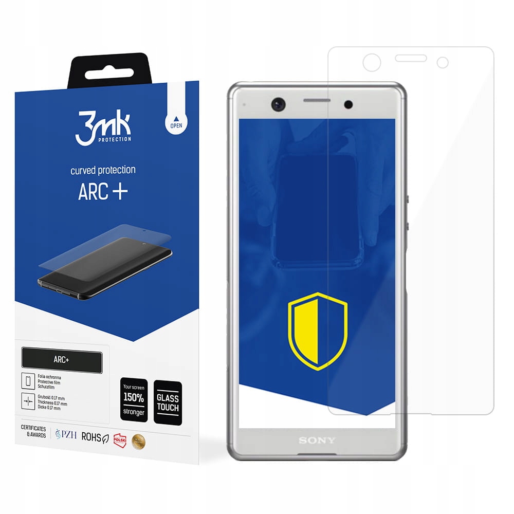 

Folia na cały ekran do Sony Xperia Ace 3mk