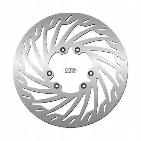 Ng Predný Brzdový Kotúč Hm Motard 125/250/500 '01-04 (320X101X4,5 MM) (6X6