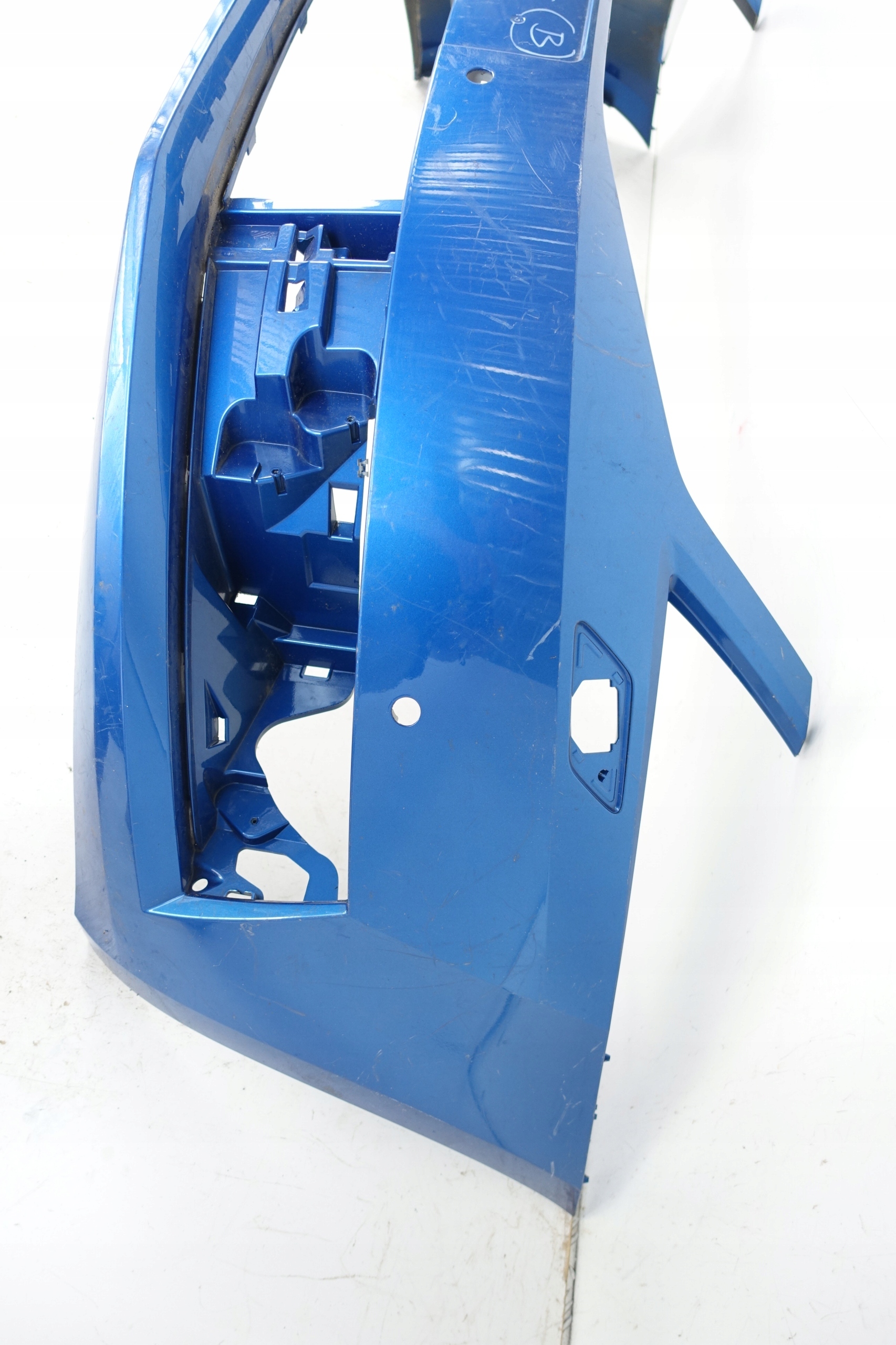 SKODA OCTAVIA III LIFT 2016 - 2020 bumper front front 5E0807221N