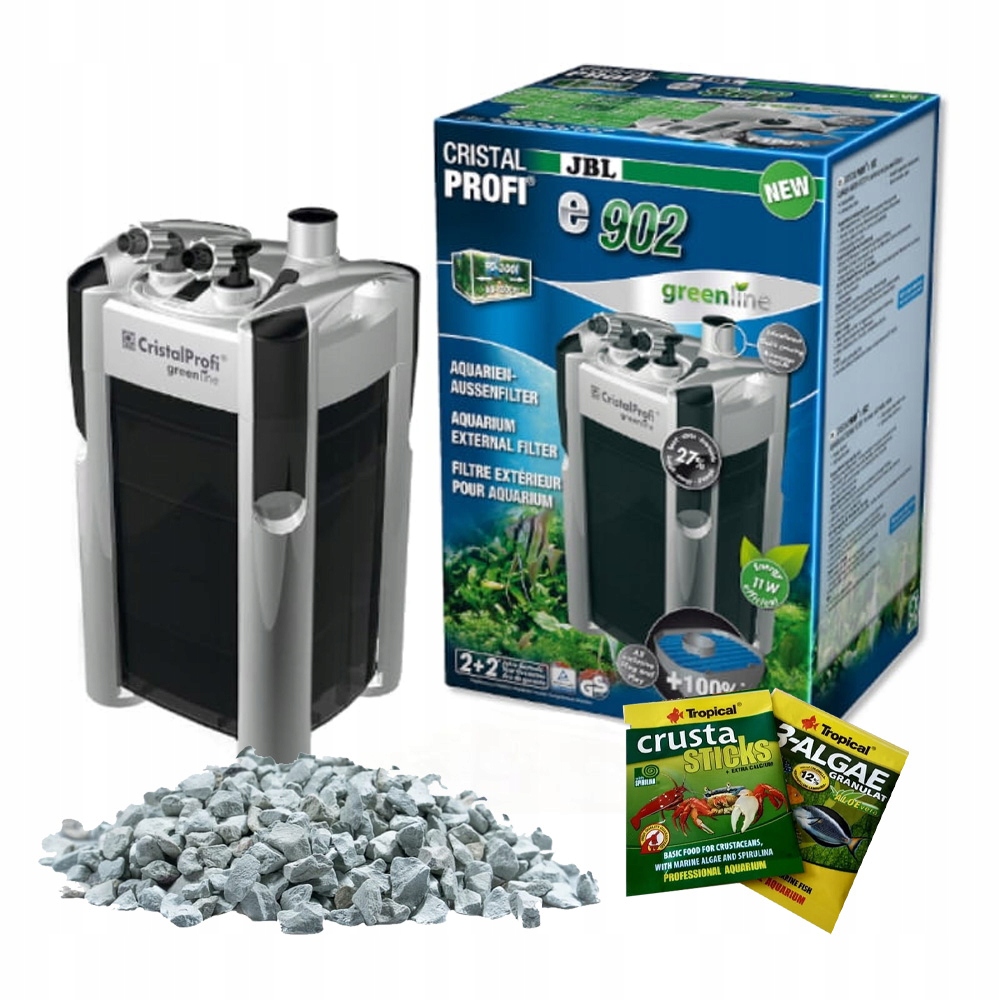 Levně Jbl CristalProfi E1502 GreenLine Vnější Filtr Pro Akvárium Bonus