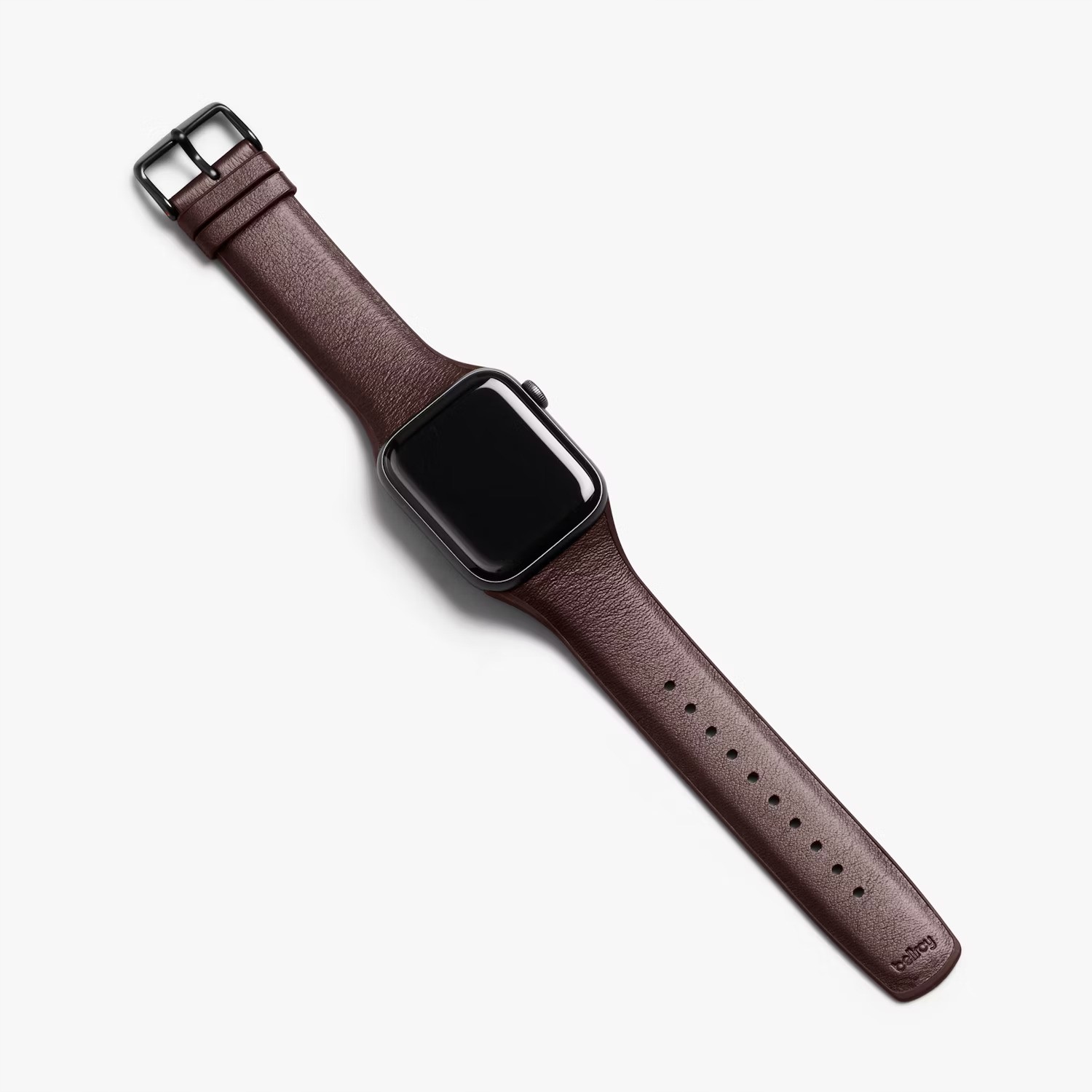 Pásek Bellroy pro Apple Watch 10/11/SE 40/41/42 mm, kožená guma Elegantní